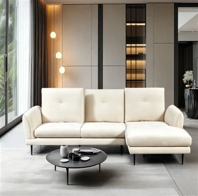 Ugaona savremena presječna sofa